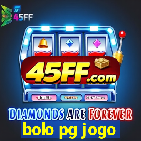 bolo pg jogo